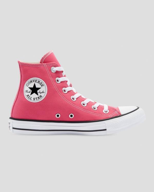 Converse Chuck Taylor All Star Seasonal Colour Visoke Superge Roza | CV-340TUA