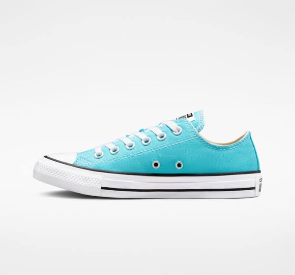 Converse Chuck Taylor All Star Seasonal Color Nizke Superge Modra / Bela / Črna | CV-354NRV