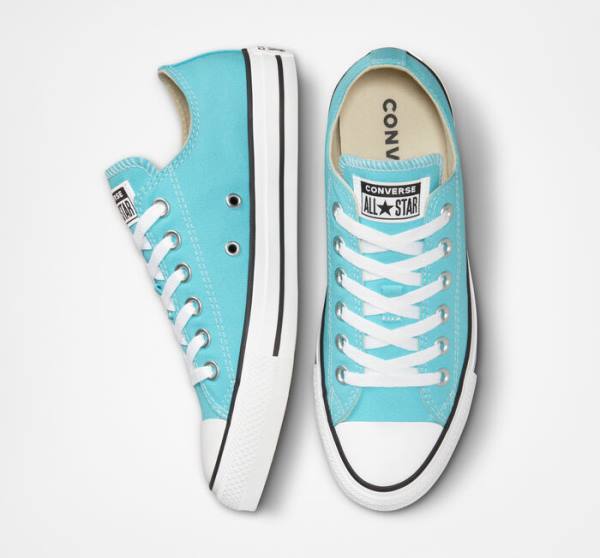 Converse Chuck Taylor All Star Seasonal Color Nizke Superge Modra / Bela / Črna | CV-354NRV