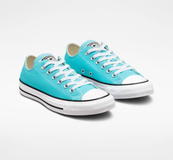 Converse Chuck Taylor All Star Seasonal Color Nizke Superge Modra / Bela / Črna | CV-354NRV