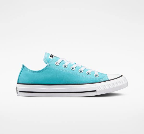 Converse Chuck Taylor All Star Seasonal Color Nizke Superge Modra / Bela / Črna | CV-354NRV