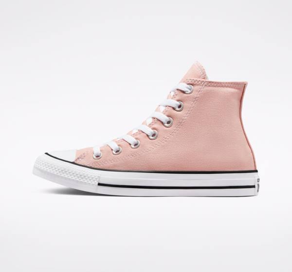 Converse Chuck Taylor All Star Seasonal Color Visoke Superge Roza | CV-372WLK