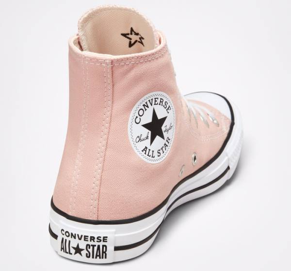 Converse Chuck Taylor All Star Seasonal Color Visoke Superge Roza | CV-372WLK