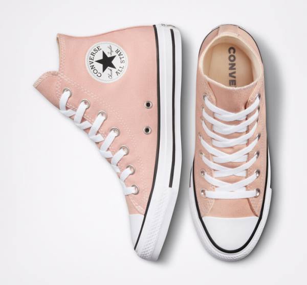 Converse Chuck Taylor All Star Seasonal Color Visoke Superge Roza | CV-372WLK