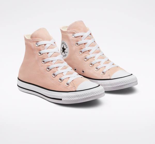 Converse Chuck Taylor All Star Seasonal Color Visoke Superge Roza | CV-372WLK