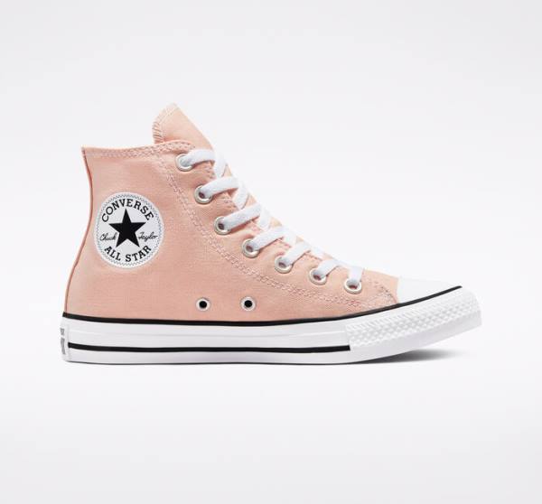 Converse Chuck Taylor All Star Seasonal Color Visoke Superge Roza | CV-372WLK