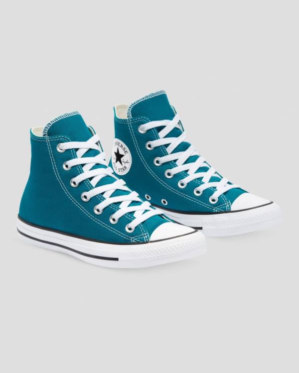 Converse Chuck Taylor All Star Seasonal Visoke Superge Modra | CV-401DHW