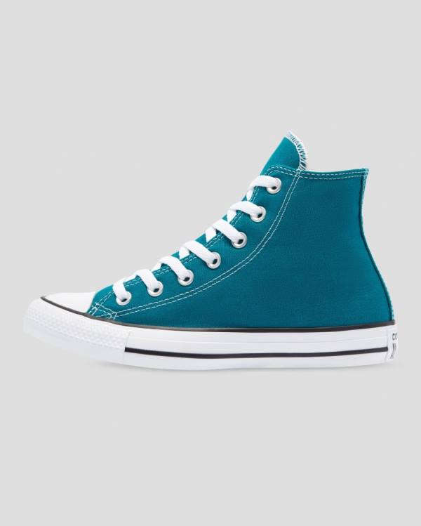 Converse Chuck Taylor All Star Seasonal Visoke Superge Modra | CV-401DHW