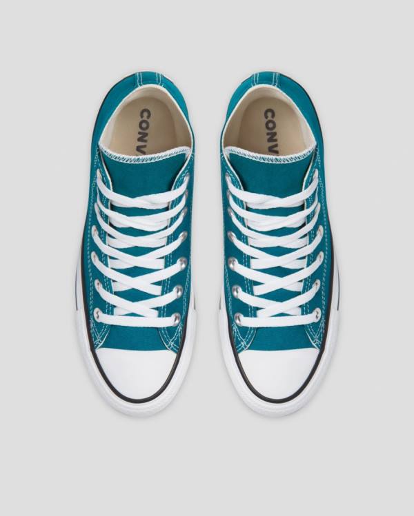 Converse Chuck Taylor All Star Seasonal Visoke Superge Modra | CV-401DHW