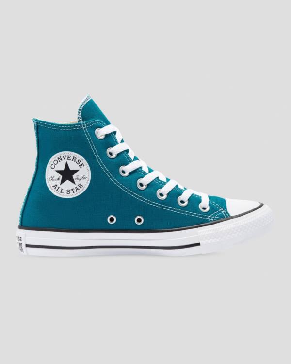 Converse Chuck Taylor All Star Seasonal Visoke Superge Modra | CV-401DHW