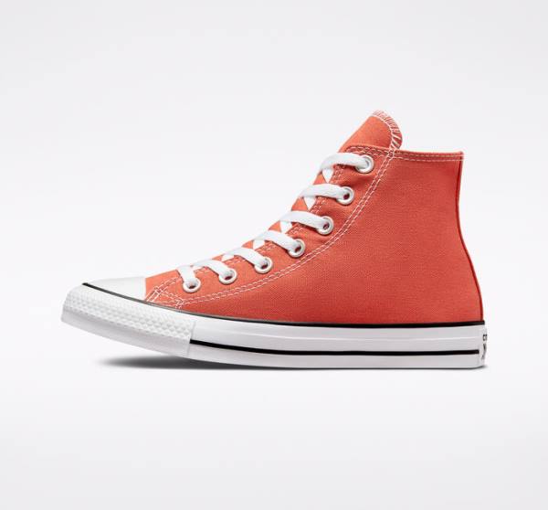 Converse Chuck Taylor All Star Seasonal Color Visoke Superge Oranžna | CV-543KCH