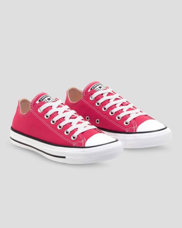 Converse Chuck Taylor All Star Seasonal Colour Nizke Superge Roza | CV-683PZY