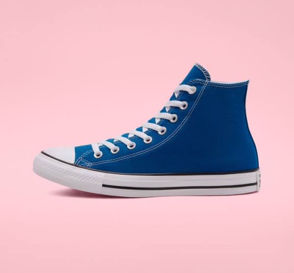 Converse Chuck Taylor All Star Seasonal Color Visoke Superge Modra / Bela | CV-892RWJ