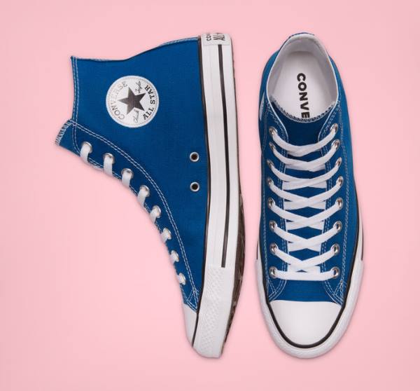 Converse Chuck Taylor All Star Seasonal Color Visoke Superge Modra / Bela | CV-892RWJ