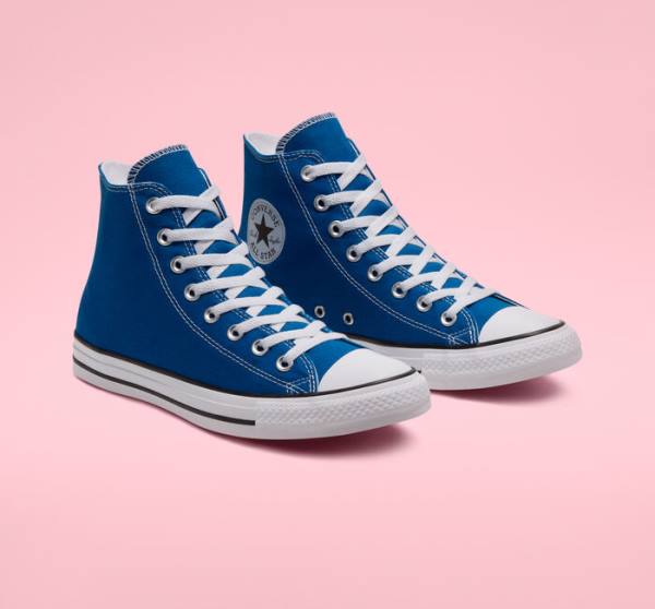 Converse Chuck Taylor All Star Seasonal Color Visoke Superge Modra / Bela | CV-892RWJ