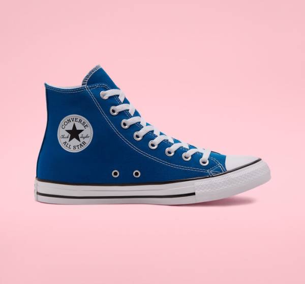 Converse Chuck Taylor All Star Seasonal Color Visoke Superge Modra / Bela | CV-892RWJ