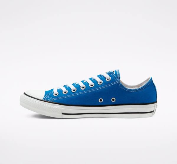 Converse Chuck Taylor All Star Seasonal Color Nizke Superge Modra | CV-935RTP