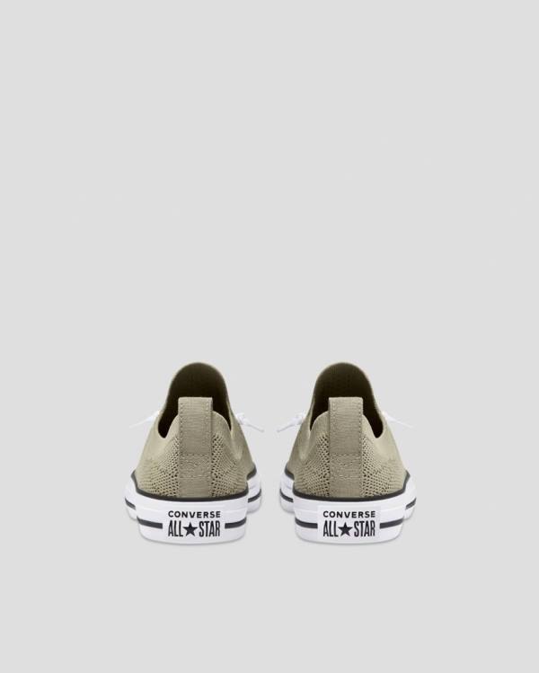 Converse Chuck Taylor All Star Shoreline Knit Slip Nizke Superge Zelena | CV-819ABH