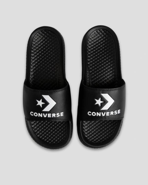 Converse Chuck Taylor All Star Slide Sandali Črna | CV-164TRA