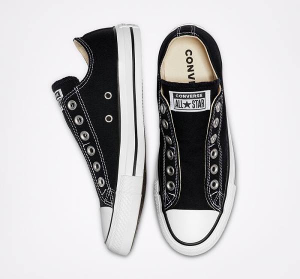 Converse Chuck Taylor All Star Slip Nizke Superge Črna / Bela | CV-126OGA