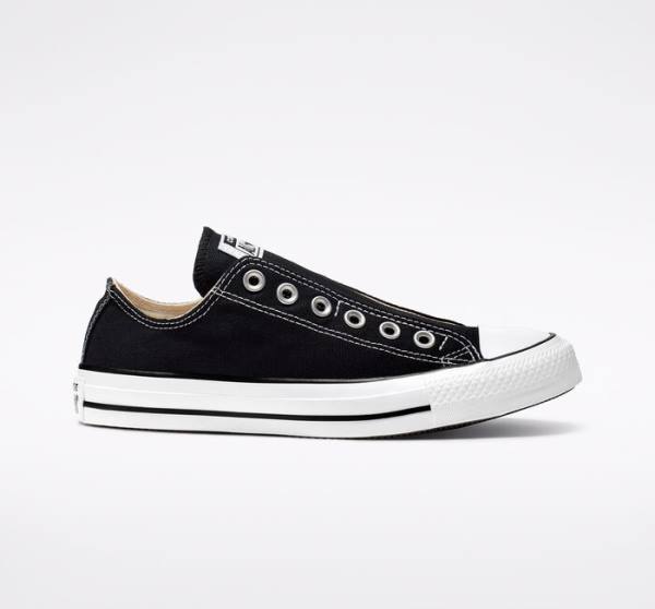 Converse Chuck Taylor All Star Slip Nizke Superge Črna / Bela | CV-317WCP