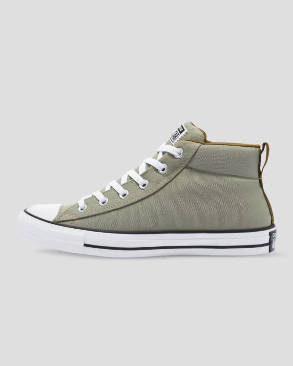 Converse Chuck Taylor All Star Street Light Field Surplus Visoke Superge Zelena | CV-483RDJ