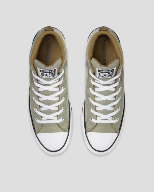 Converse Chuck Taylor All Star Street Light Field Surplus Visoke Superge Zelena | CV-483RDJ