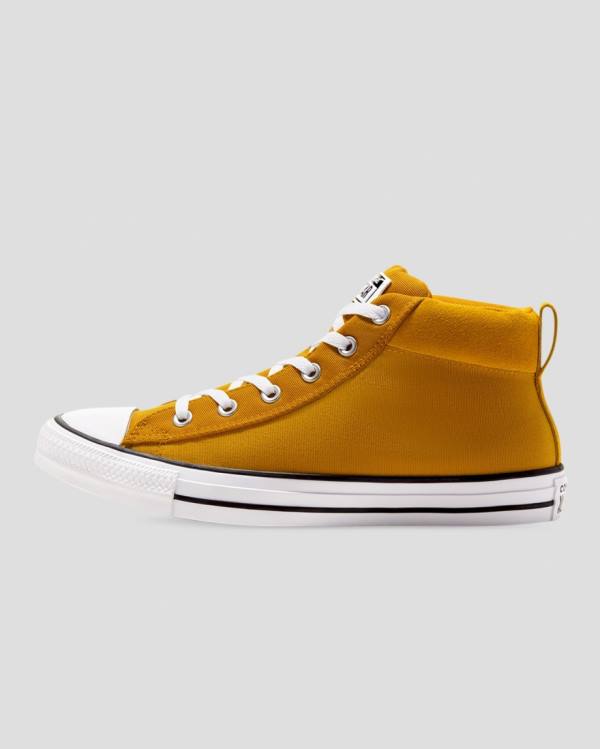 Converse Chuck Taylor All Star Street Mix And Match Visoke Superge Rumena | CV-452QXT