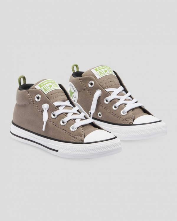 Converse Chuck Taylor All Star Street Visoke Superge Rjav | CV-057ZGJ