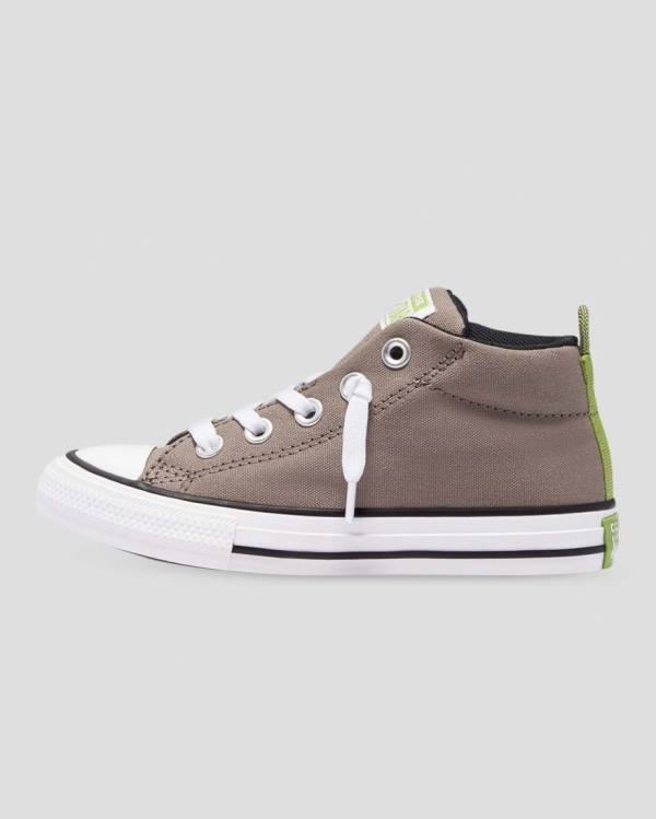 Converse Chuck Taylor All Star Street Visoke Superge Rjav | CV-057ZGJ