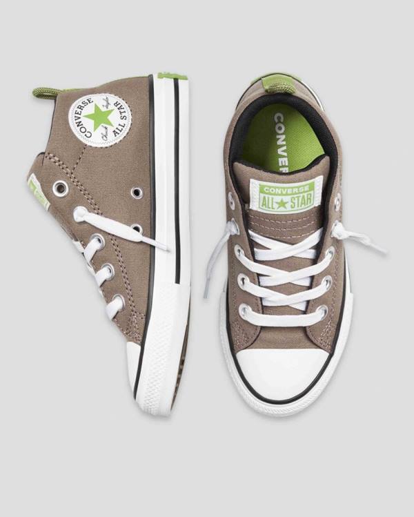 Converse Chuck Taylor All Star Street Visoke Superge Rjav | CV-057ZGJ