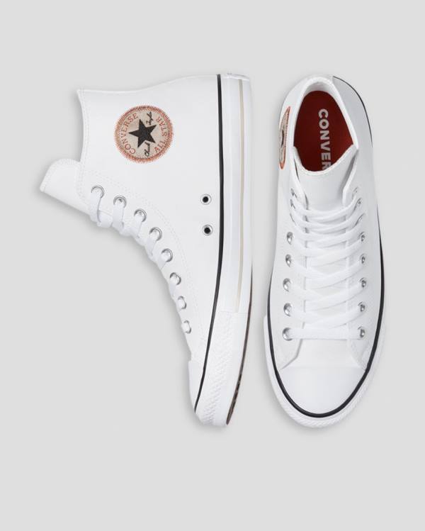 Converse Chuck Taylor All Star Summer Daze SL Visoke Superge Bela | CV-319JTU