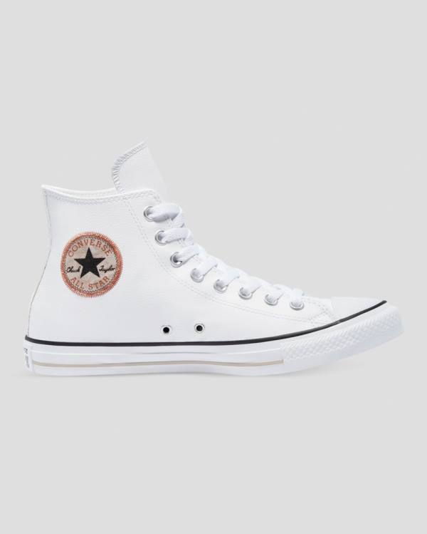 Converse Chuck Taylor All Star Summer Daze SL Visoke Superge Bela | CV-319JTU