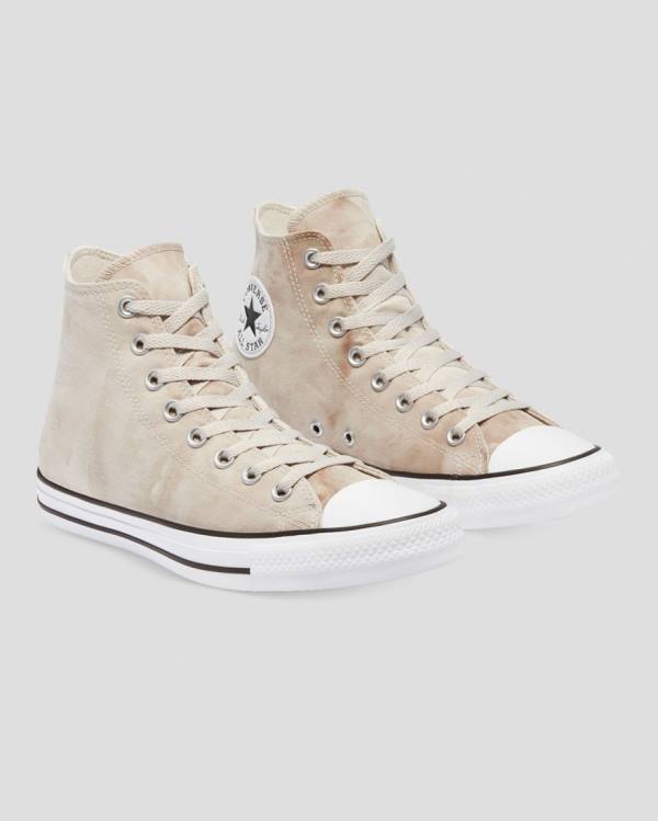 Converse Chuck Taylor All Star Summer Daze Wash Visoke Superge Kaki | CV-397GLW