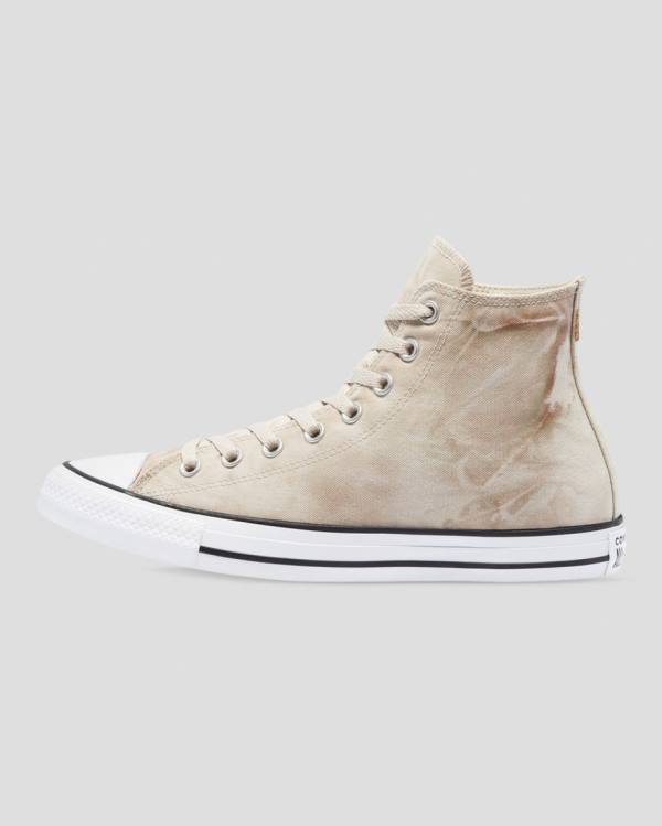 Converse Chuck Taylor All Star Summer Daze Wash Visoke Superge Kaki | CV-397GLW