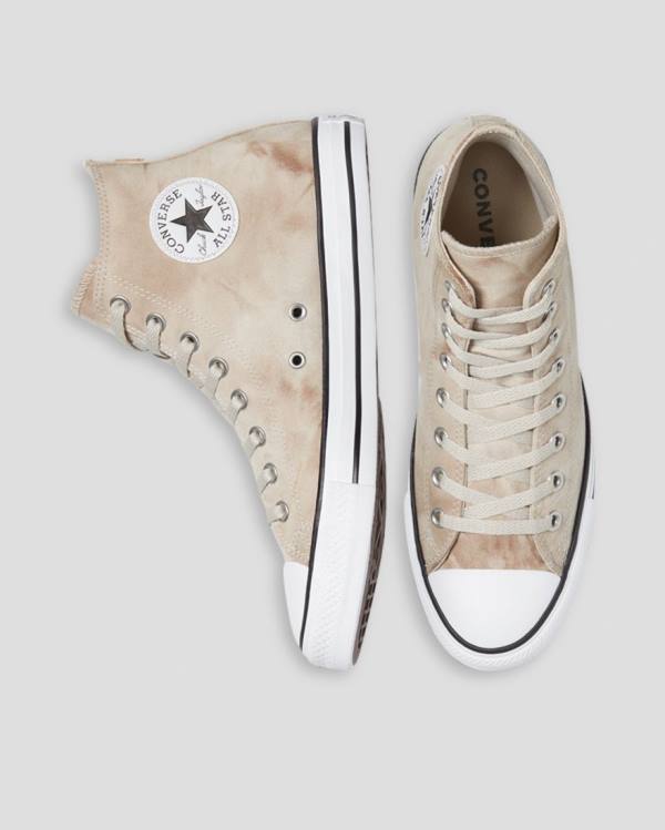 Converse Chuck Taylor All Star Summer Daze Wash Visoke Superge Kaki | CV-397GLW