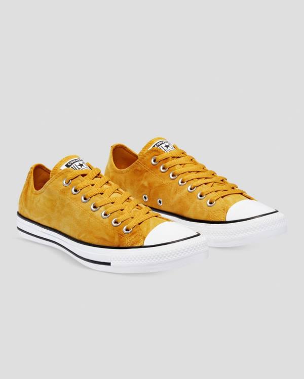 Converse Chuck Taylor All Star Summer Daze Wash Nizke Superge Rumena | CV-976PXK