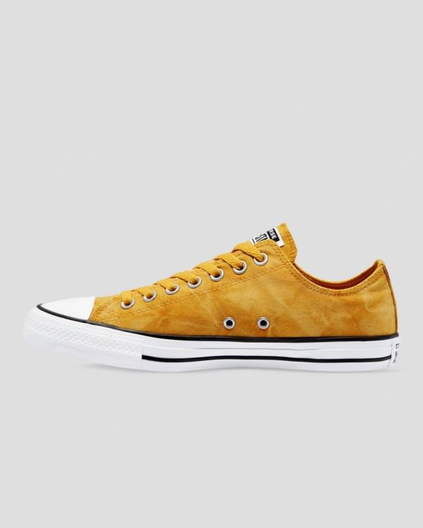 Converse Chuck Taylor All Star Summer Daze Wash Nizke Superge Rumena | CV-976PXK