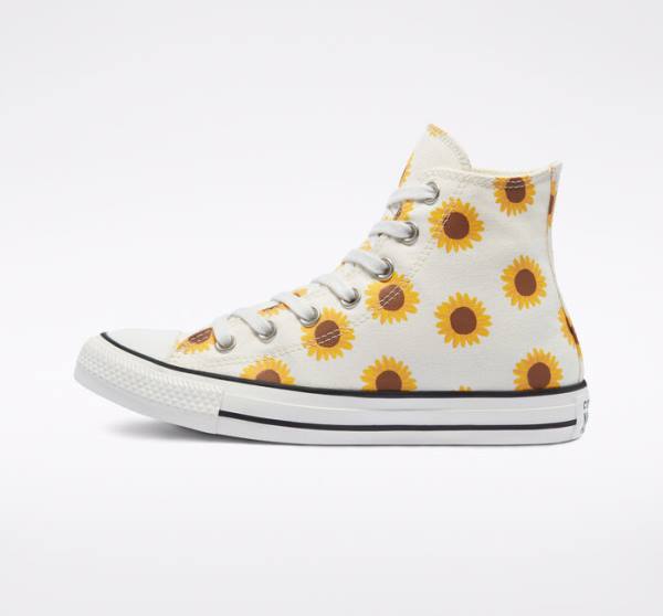 Converse Chuck Taylor All Star Summer Spirit Visoke Superge Rjav | CV-389UXG