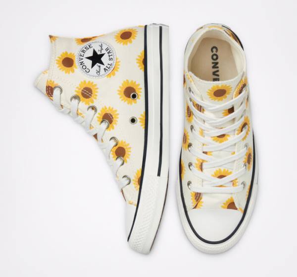 Converse Chuck Taylor All Star Summer Spirit Visoke Superge Rjav | CV-389UXG