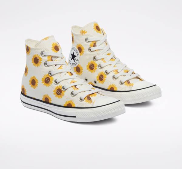 Converse Chuck Taylor All Star Summer Spirit Visoke Superge Rjav | CV-389UXG