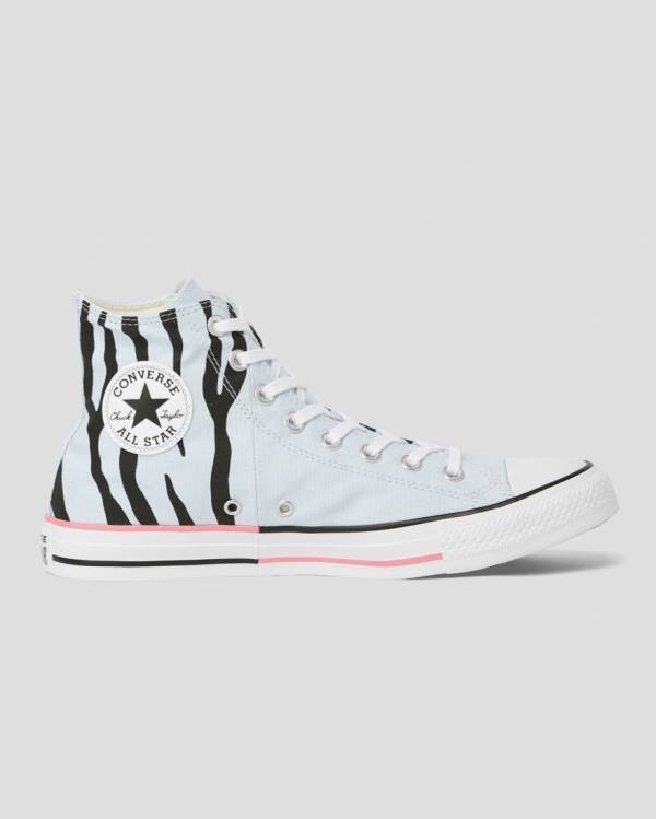 Converse Chuck Taylor All Star Sun Blocked Icon Print Visoke Superge Modra | CV-603MDJ