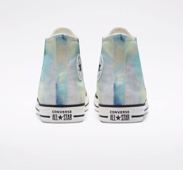 Converse Chuck Taylor All Star Tie-Dye Visoke Superge Večbarvni / Črna | CV-215FCK