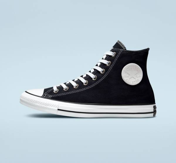 Converse Chuck Taylor All Star Translucent Barcode Visoke Superge Črna / Bela | CV-235TLH