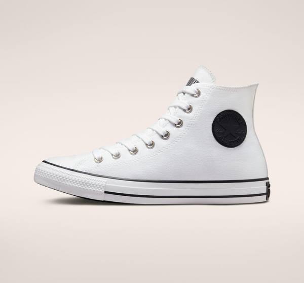 Converse Chuck Taylor All Star Translucent Barcode Visoke Superge Bela / Črna / Bela | CV-301RVO