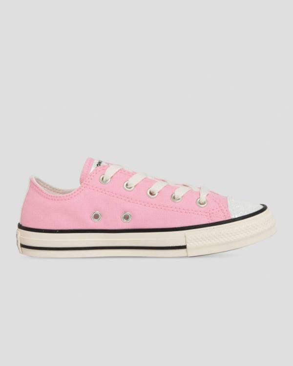 Converse Chuck Taylor All Star UV Glitter Nizke Superge Roza | CV-963SVO