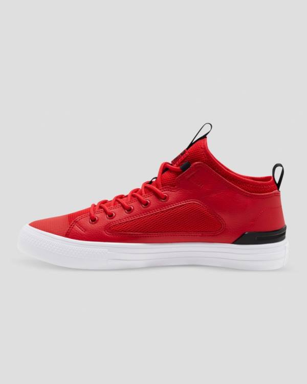 Converse Chuck Taylor All Star Ultra Final Club Nizke Superge Rdeča | CV-713XUC