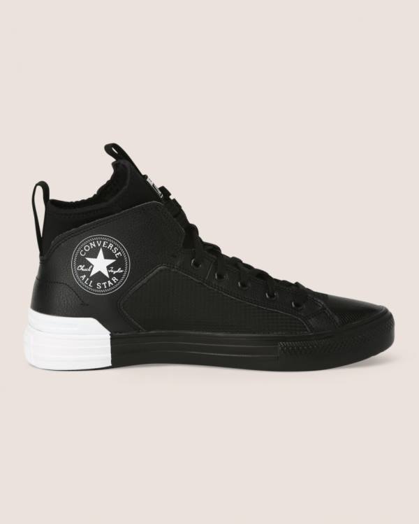 Converse Chuck Taylor All Star Ultra Visoke Superge Črna | CV-268MUA