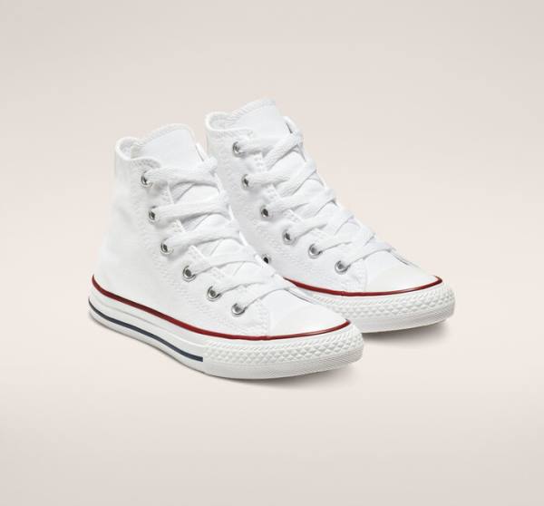 Converse Chuck Taylor All Star Visoke Superge Bela | CV-587XTC