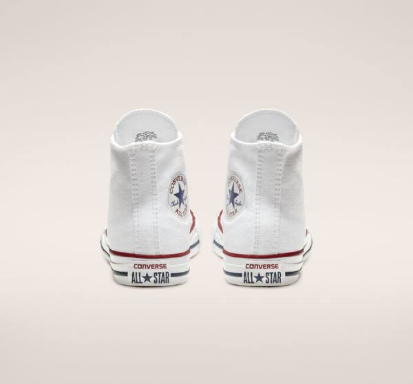 Converse Chuck Taylor All Star Visoke Superge Bela | CV-587XTC